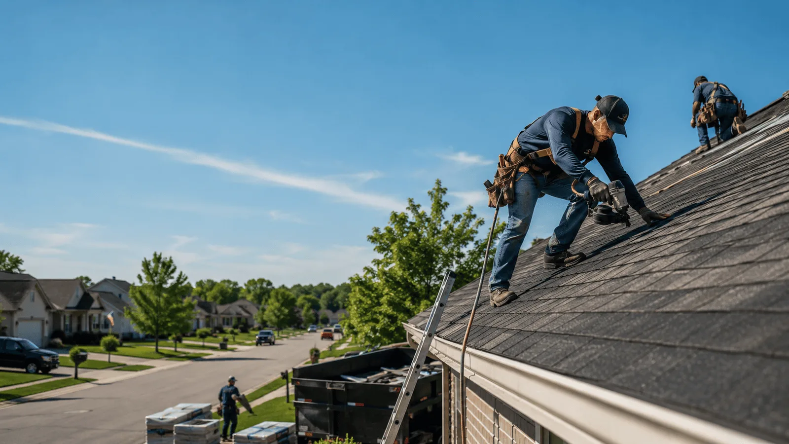 Roof Inspection in Vernon Center, MN